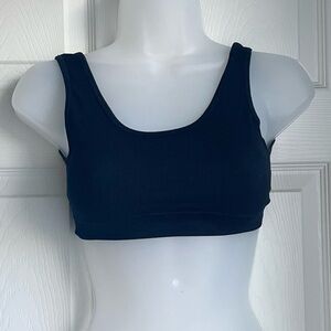 Forever 21 Athletic Sports Bra Black